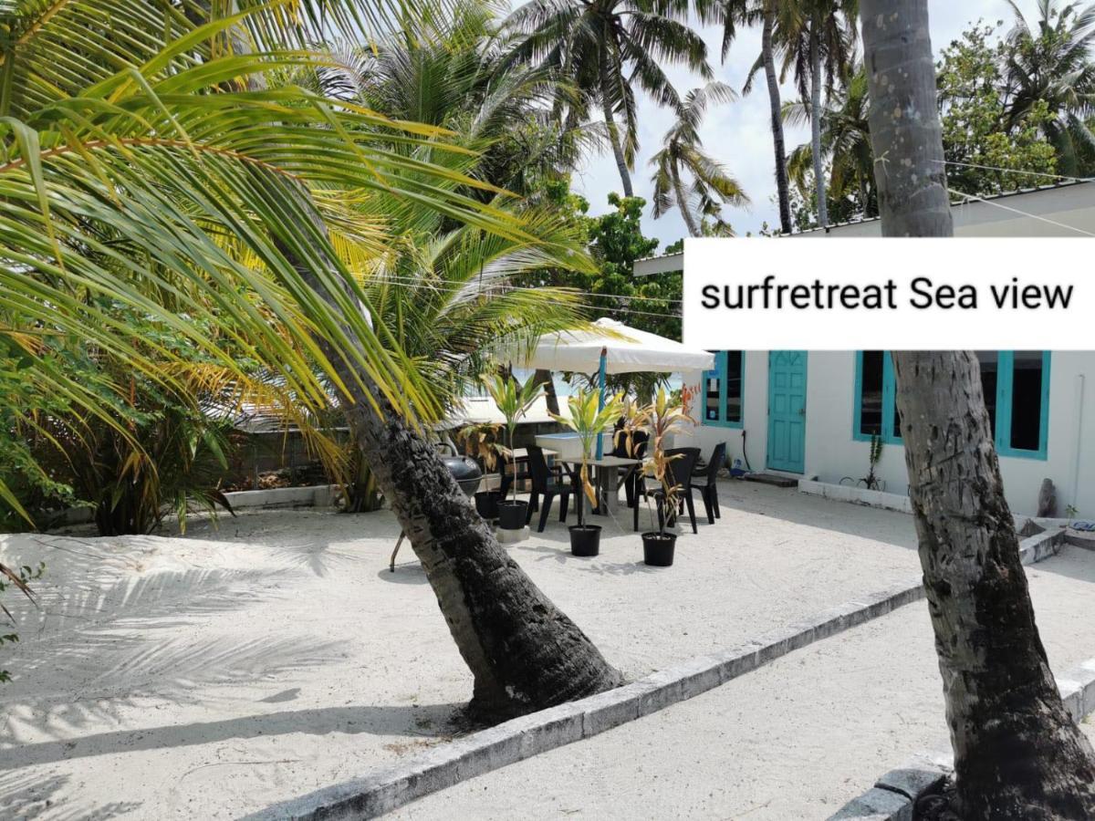 Surfretreat Hotel Bodufolhudhoo Exterior photo