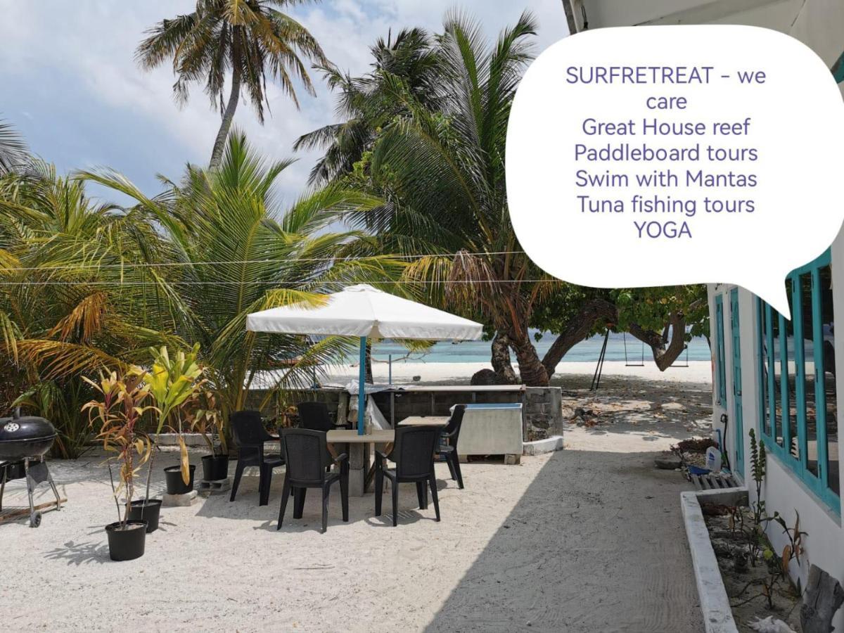 Surfretreat Hotel Bodufolhudhoo Exterior photo