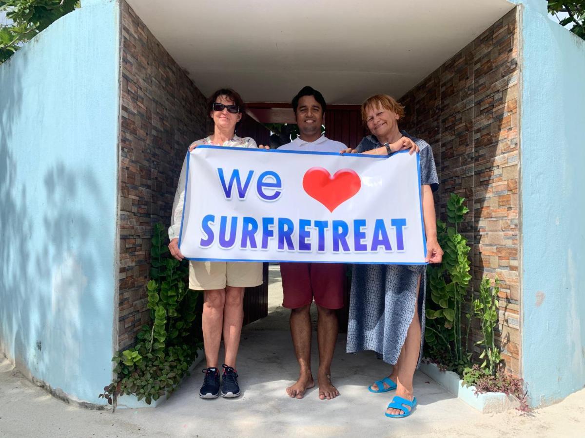 Surfretreat Hotel Bodufolhudhoo Exterior photo